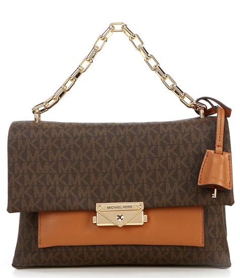 brown michael kors shoulder bag|Michael Kors small brown purse.